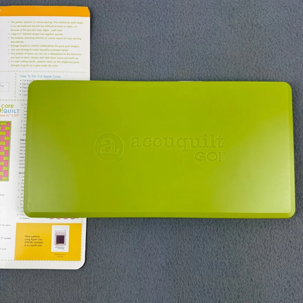 AccuQuilt go apple